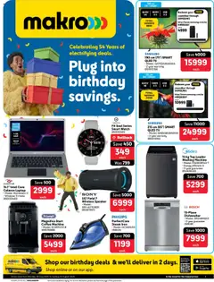 Preview Makro - Electronics Specials valid from 28/07/2025