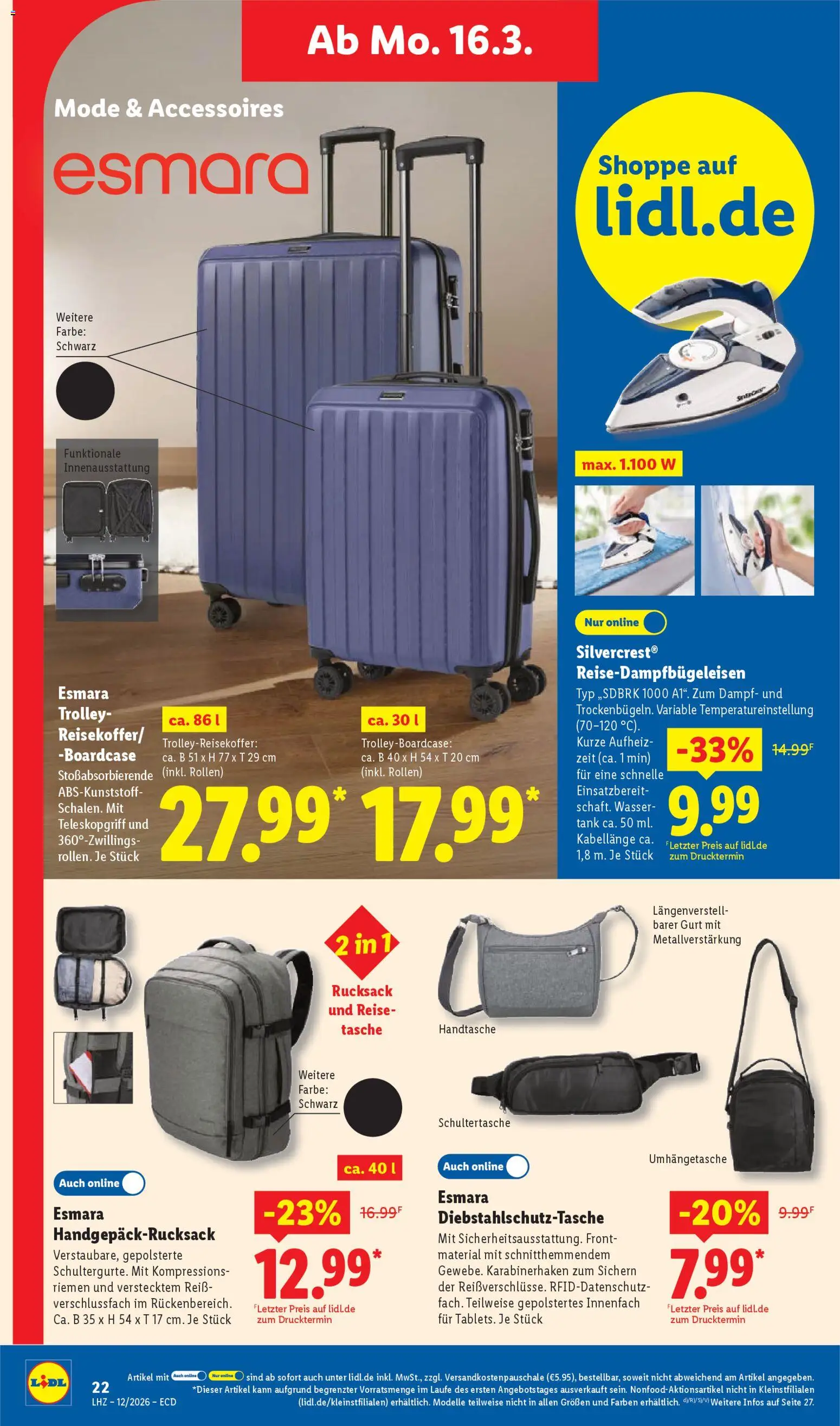 Lidl Prospekt - Seite 42 - gültig ab 16.03.2026