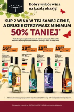Podgląd ABC Gazetka - Faktoria Win ważny od 10.07.2025