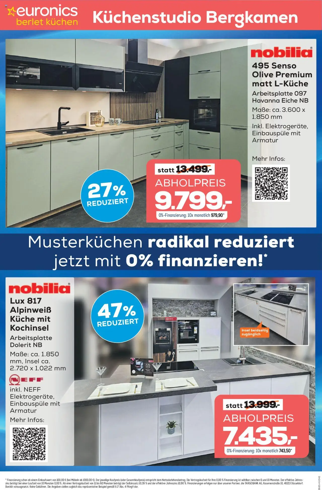 Euronics Küchen-Abverkauf Berlet - Seite 9 - gültig ab 05.09.2025