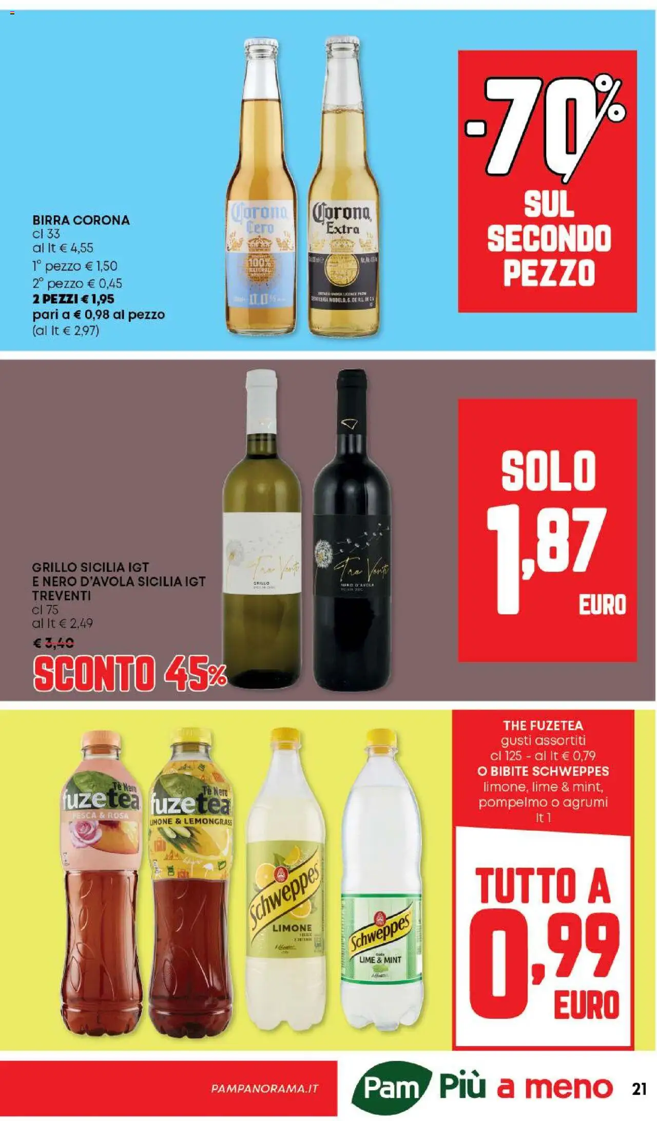 Volantino Panorama	 - pagina 21 - valido dal 10/07/2025