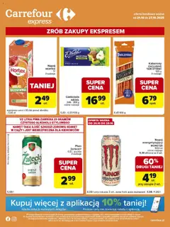 Podgląd Carrefour Gazetka - Express ważny od 21.10.2025