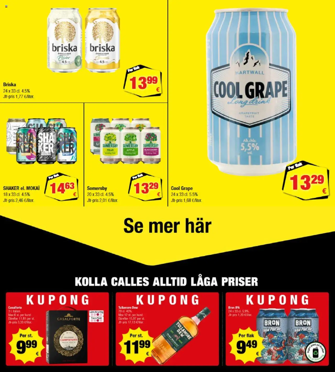 Calle - Svenska Topplistan - side 34- gyldig fra 02/01/2025