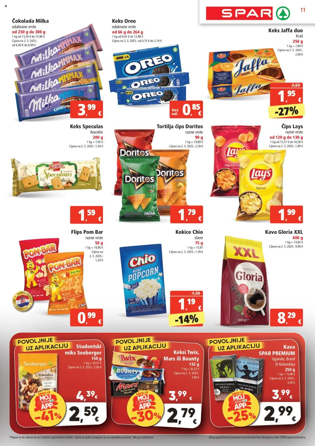 Katalog Spar - stranica 11- važeći od 16.07.2025