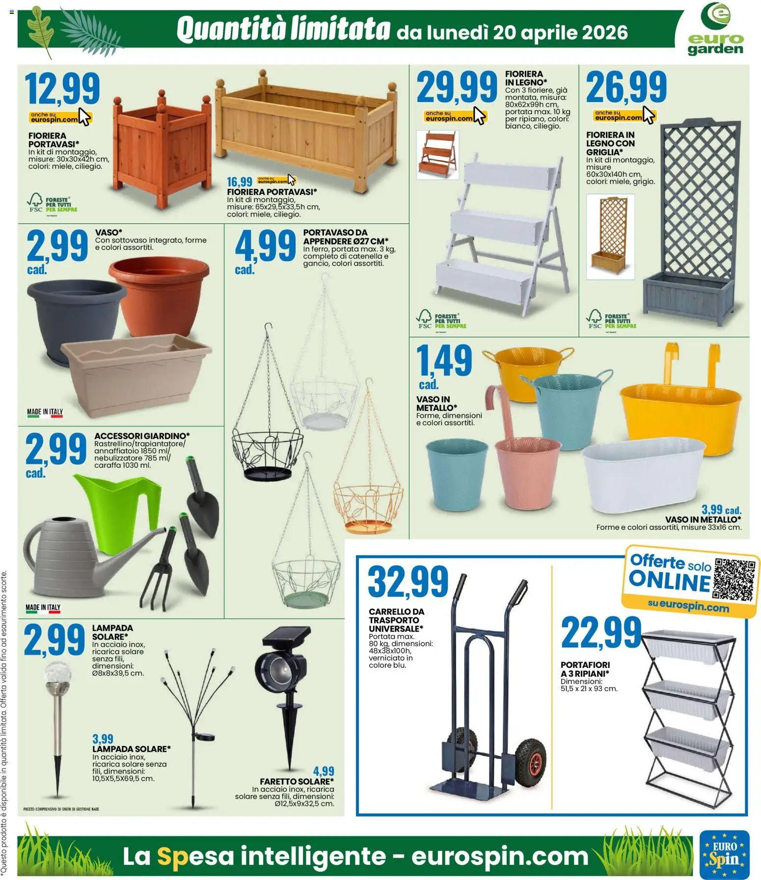 Eurospin volantino - pagina 11 - valido dal 20/04/2026