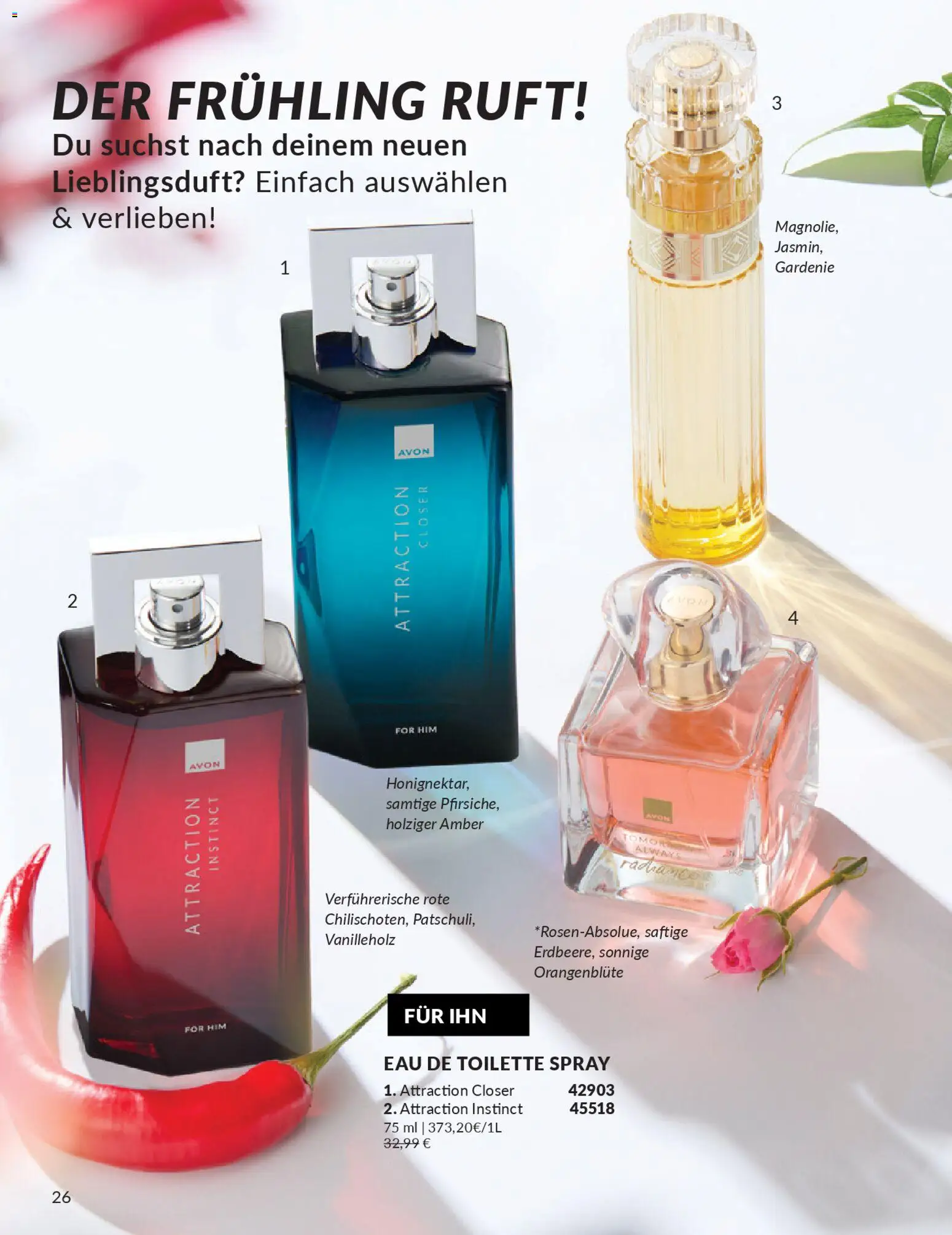 AVON Katalog April 2026 - Seite 28 - gültig ab 01.04.2026