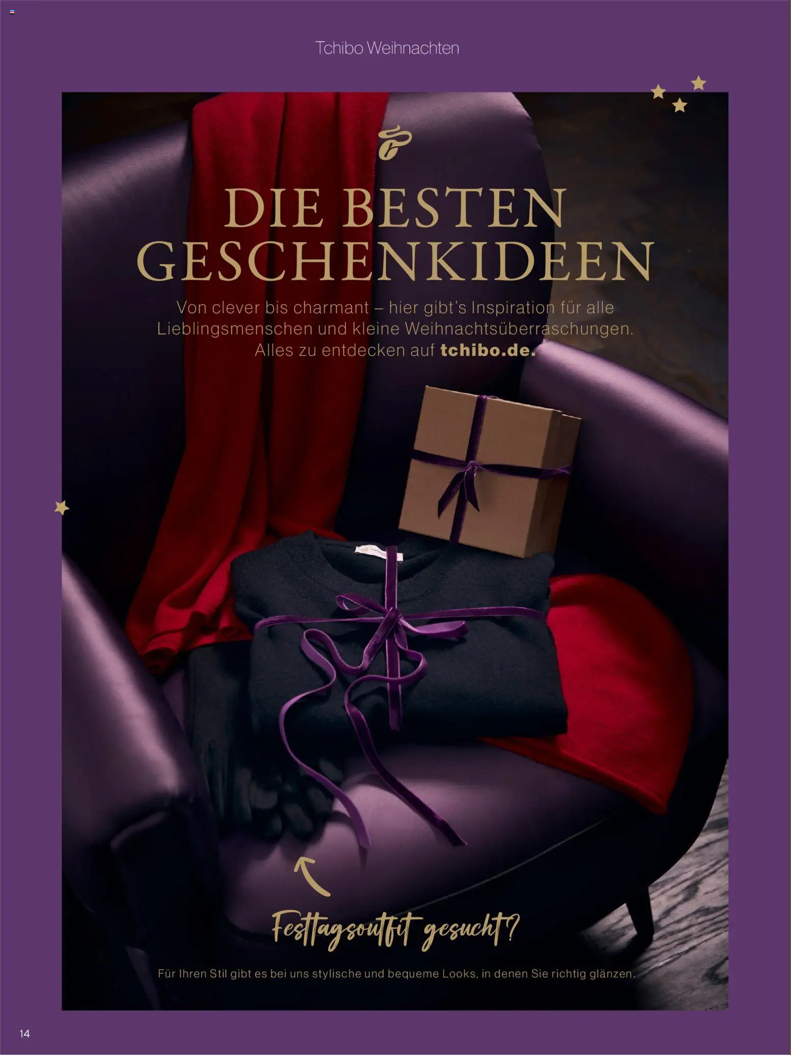 Tchibo Katalog Moment - Seite 14 - gültig ab 01.12.2025