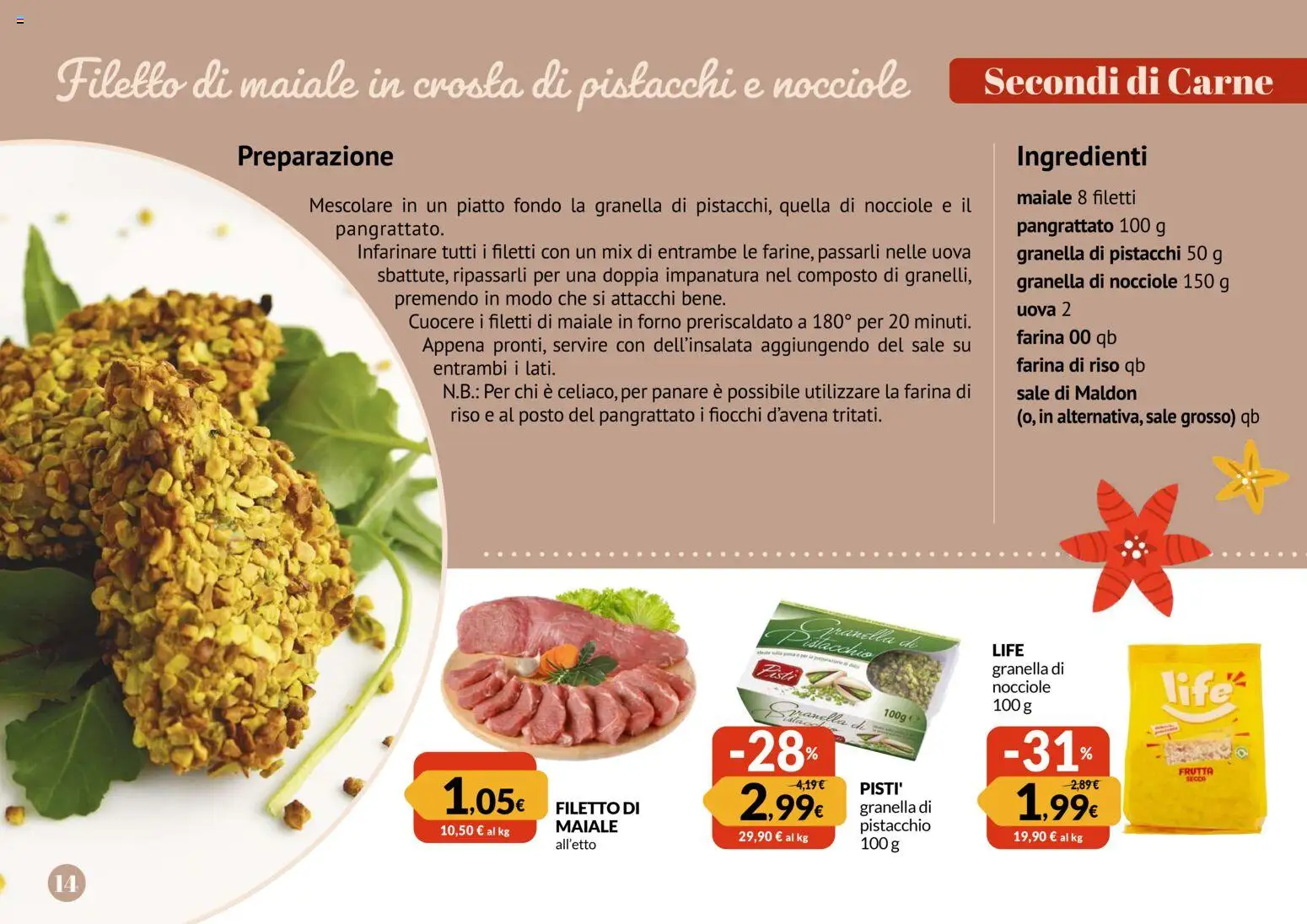 Famila I Sapori delle Feste catalogo - pagina 14 - valido dal 24/11/2025