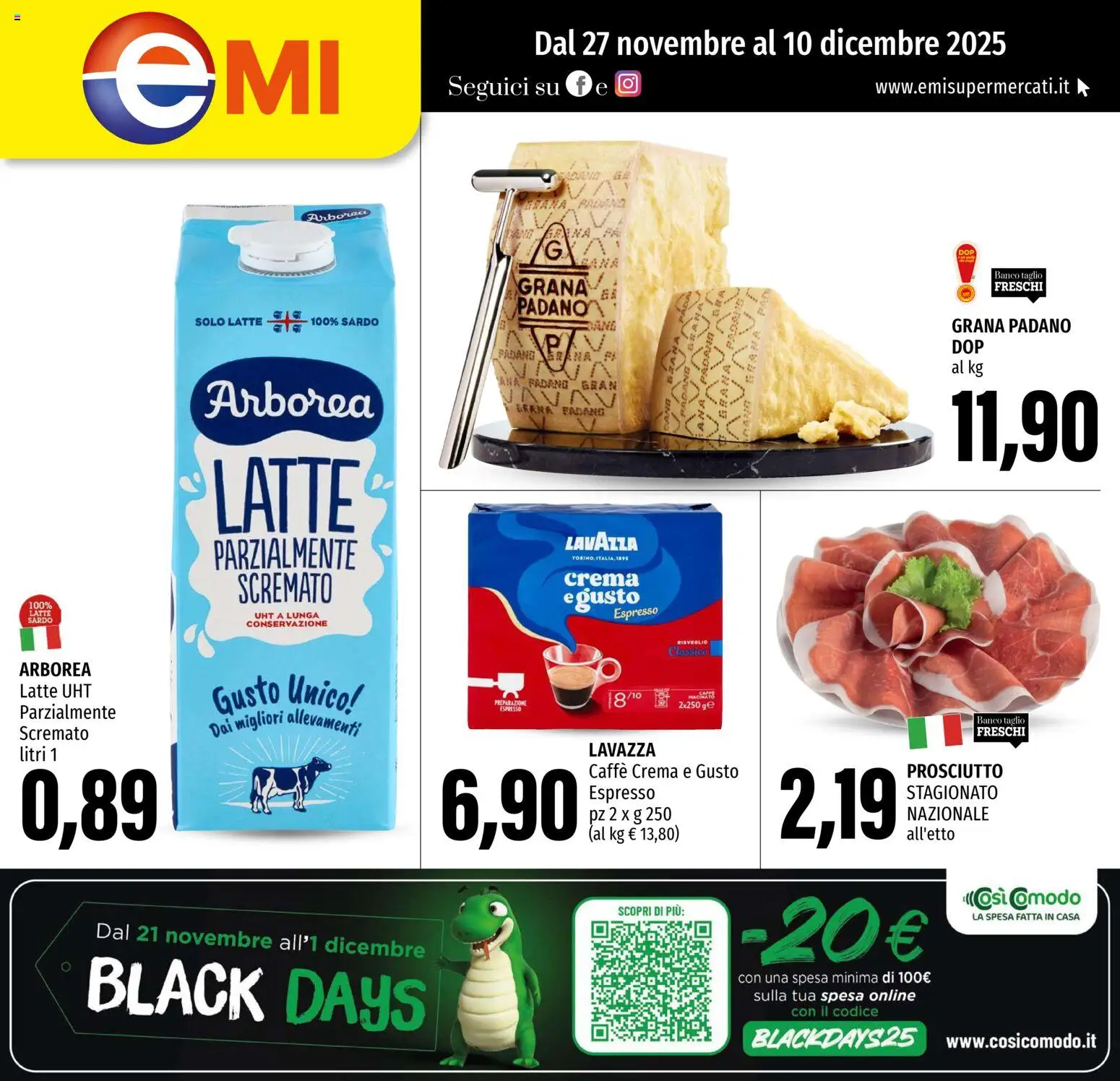 EMI - Black Friday - pagina 1 - valido dal 27/11/2025