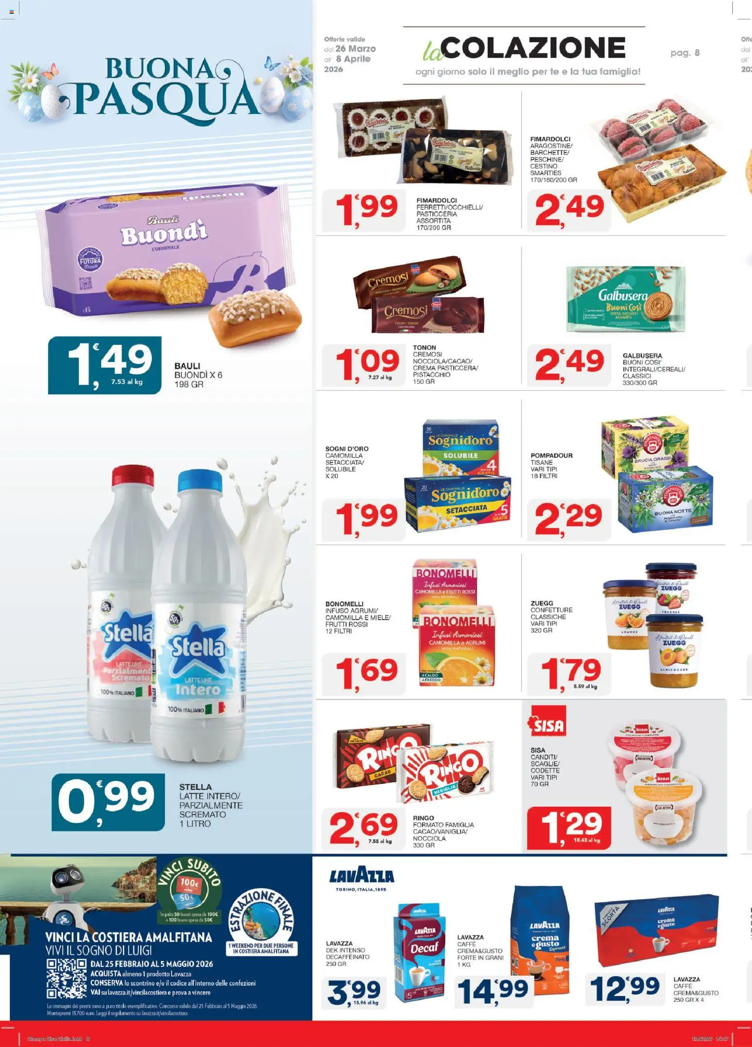 SISA volantino - pagina 8 - valido dal 26/03/2026
