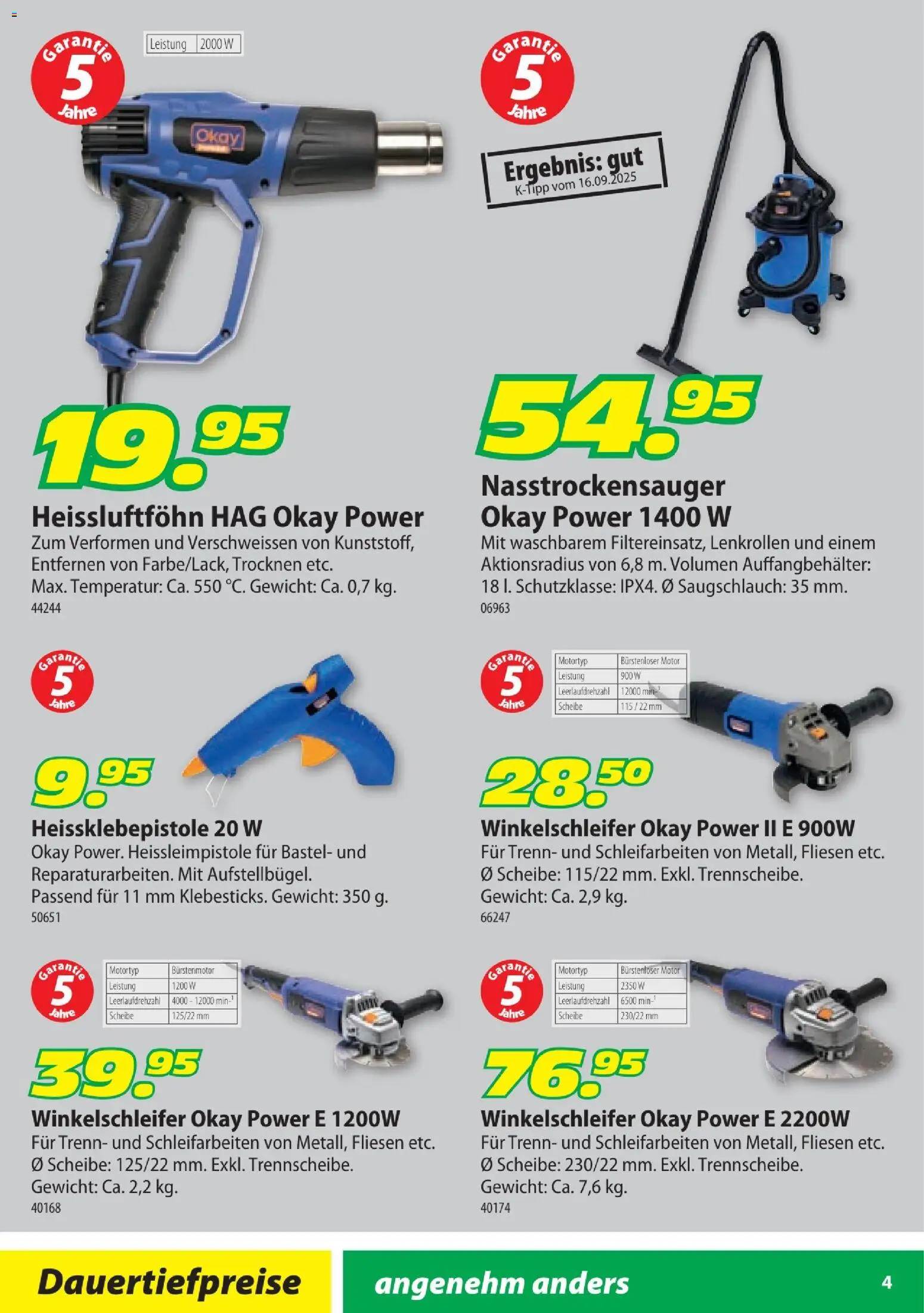 Landi Aktionen Heimwerker - page 4- valid from 30.01.2026