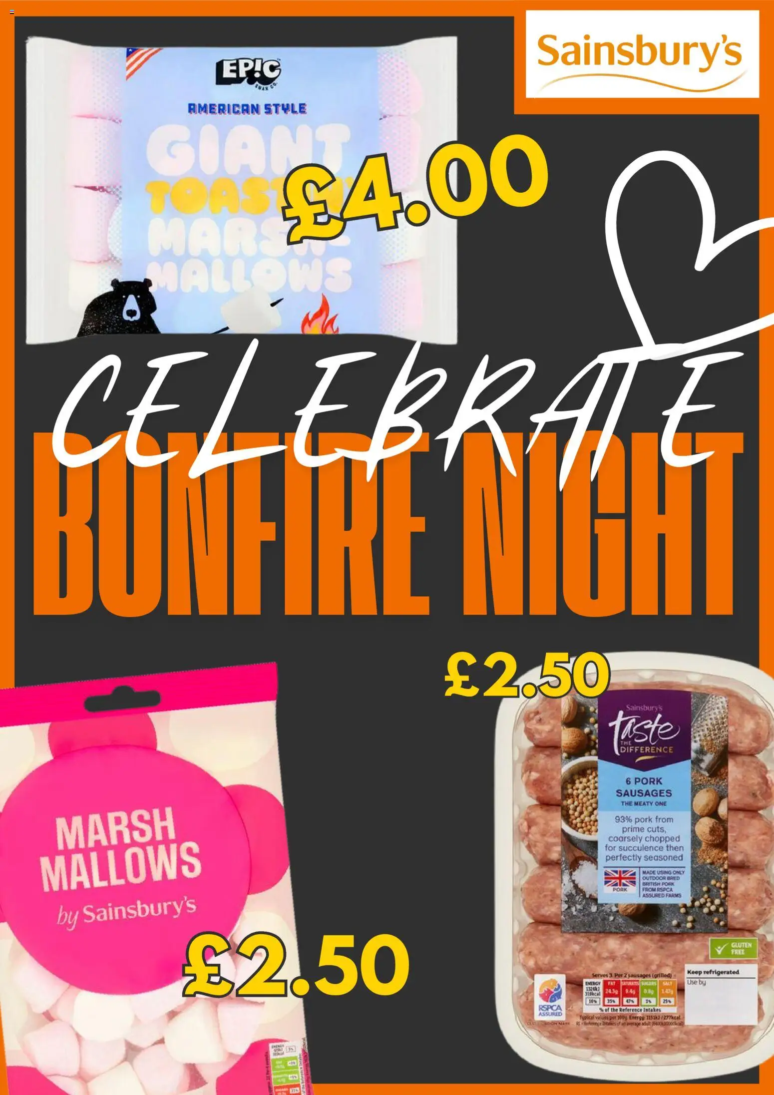 Sainsbury's - Weekly offers - page 1- valid from 28/10/2025