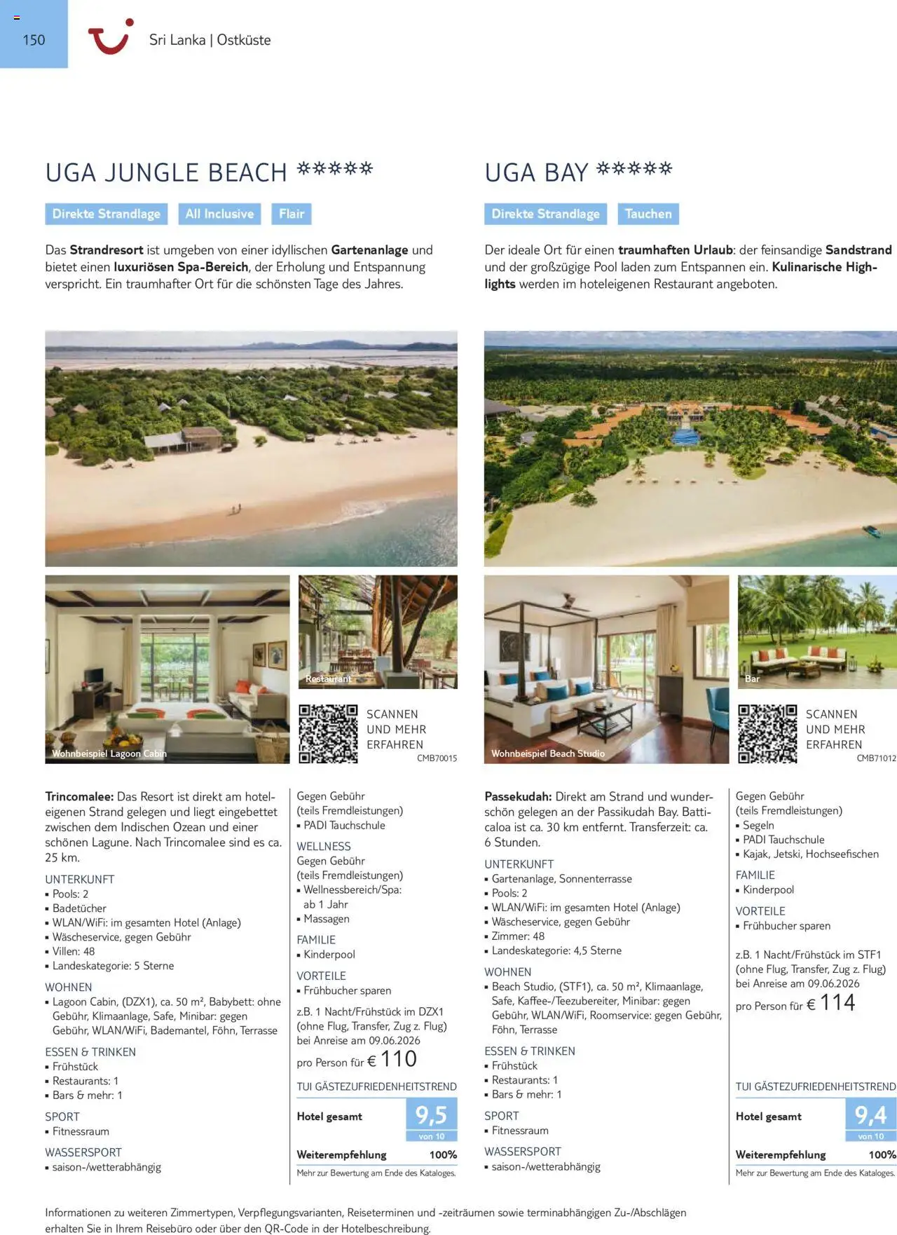 TUI Prospekt  Asien, Afrika, Orient & Indischer Ozean 2025/26 	 - Seite 150 - gültig ab 01.11.2025