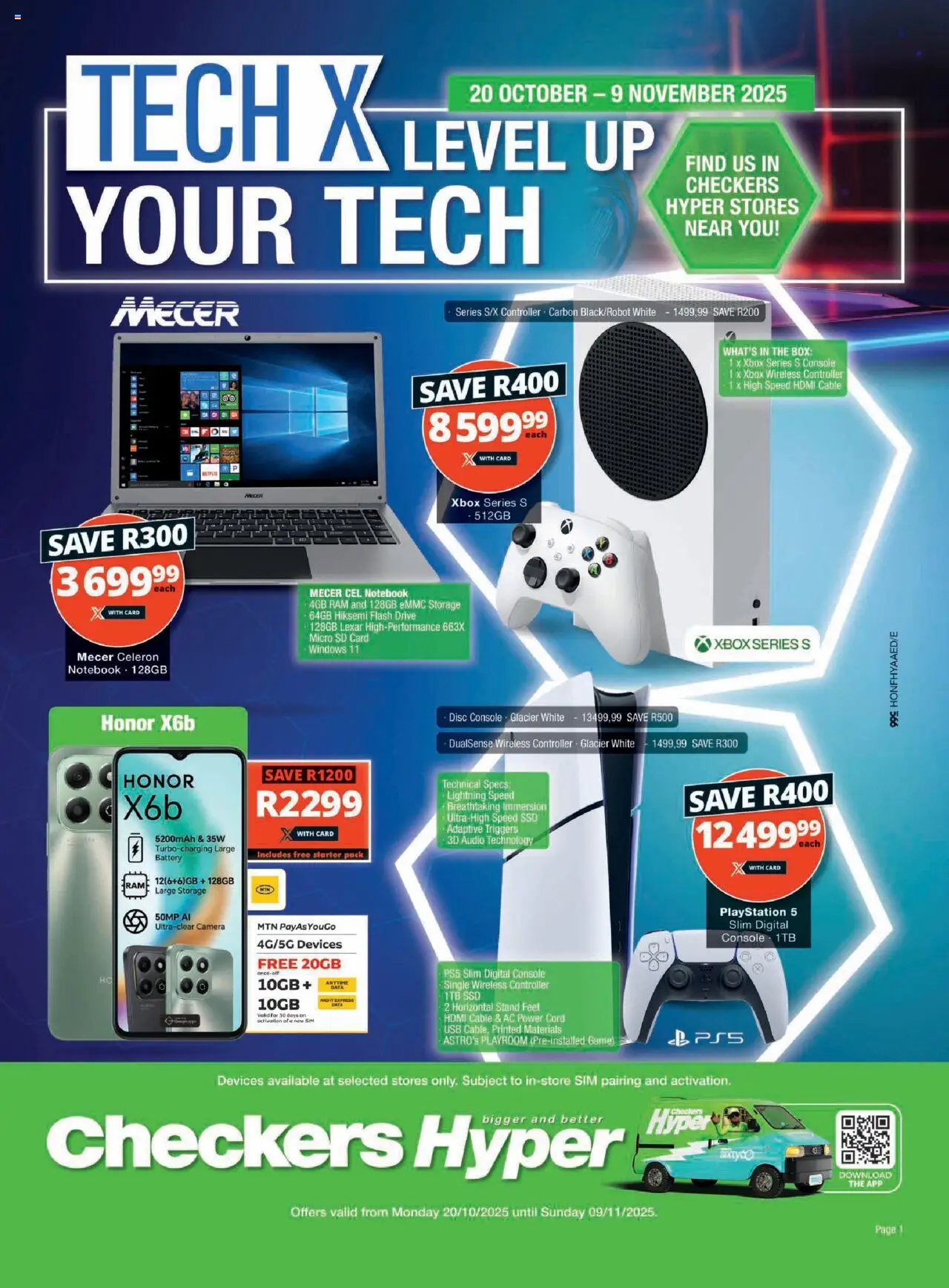 Checkers - Hyper Tech X October - page 1- valid from 20/10/2025