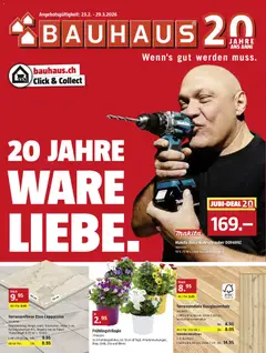 Vorschau Bauhaus Aktionen gültig ab 23.02.2026