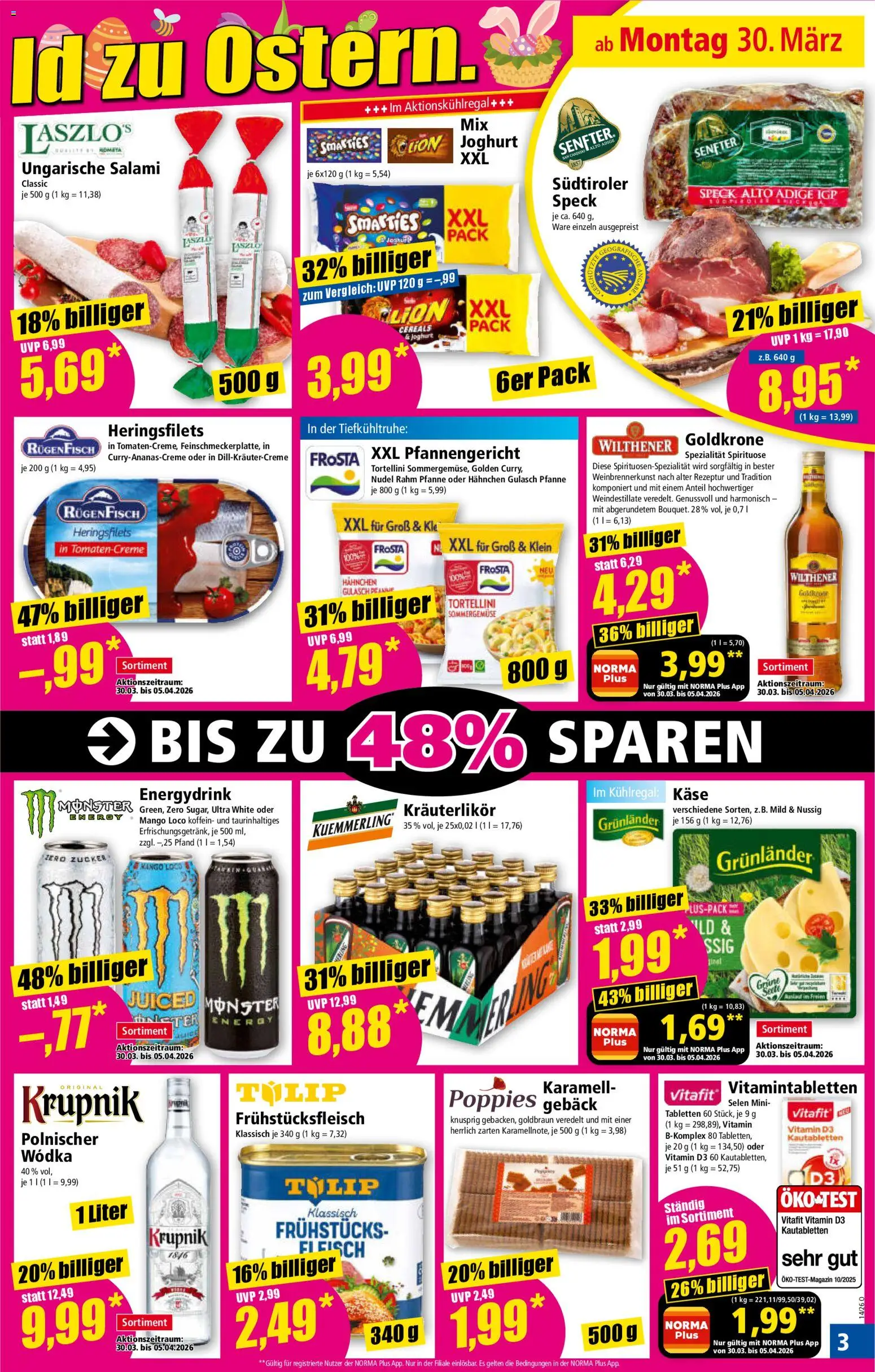 Norma Prospekt 	 - Seite 4 - gültig ab 30.03.2026