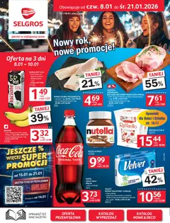 Podgląd Selgros cash&carry Gazetka ważny od 08.01.2026