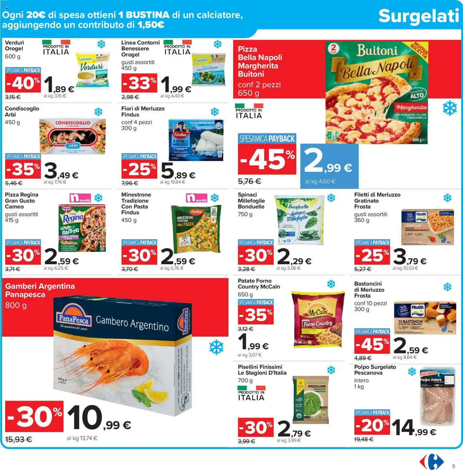 Volantino Carrefour	 - pagina 9 - valido dal 02/12/2025