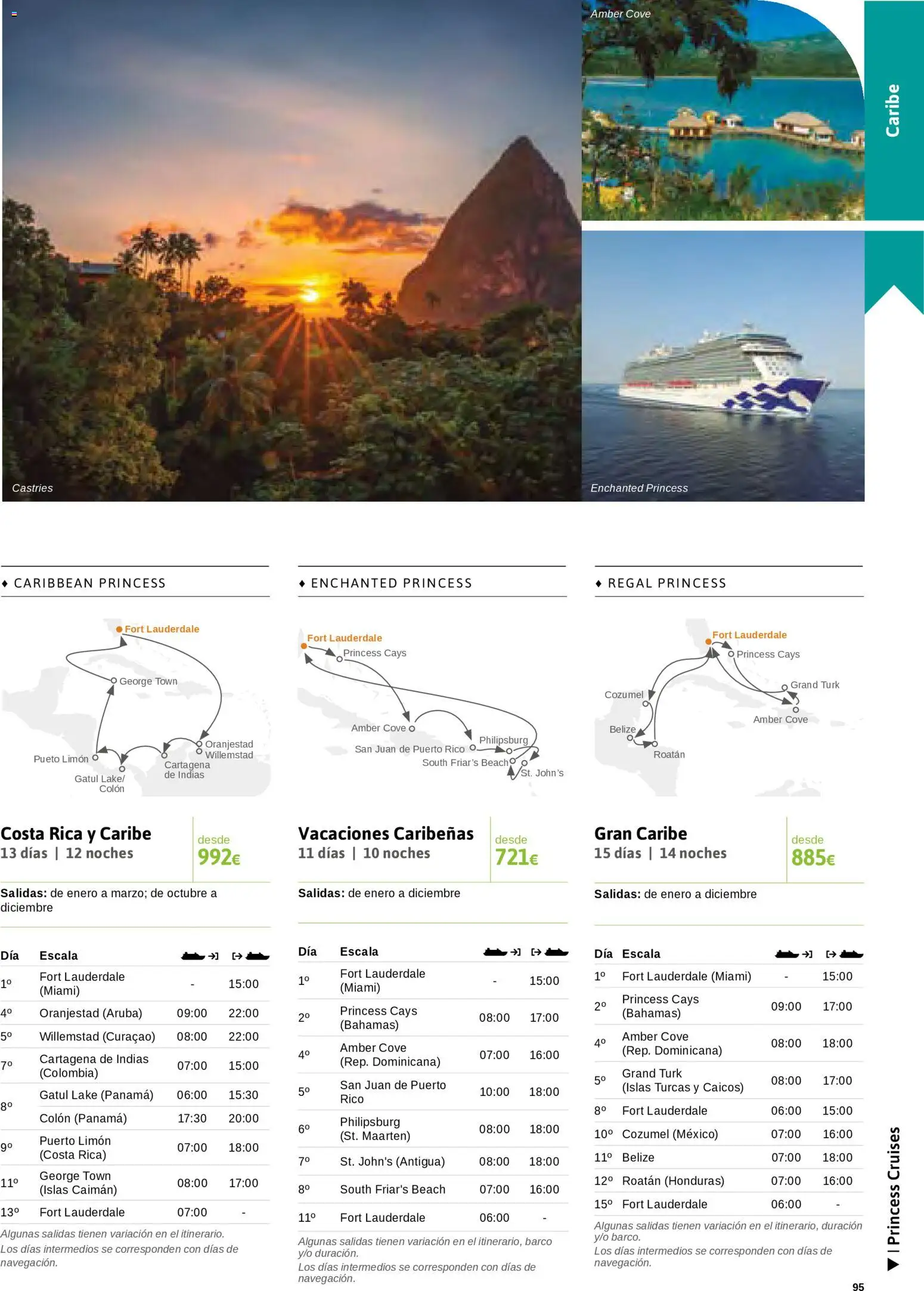 Viajes El Corte Inglés Cruceros marítimos - Página de 96 - Válido desde 01/01/2026