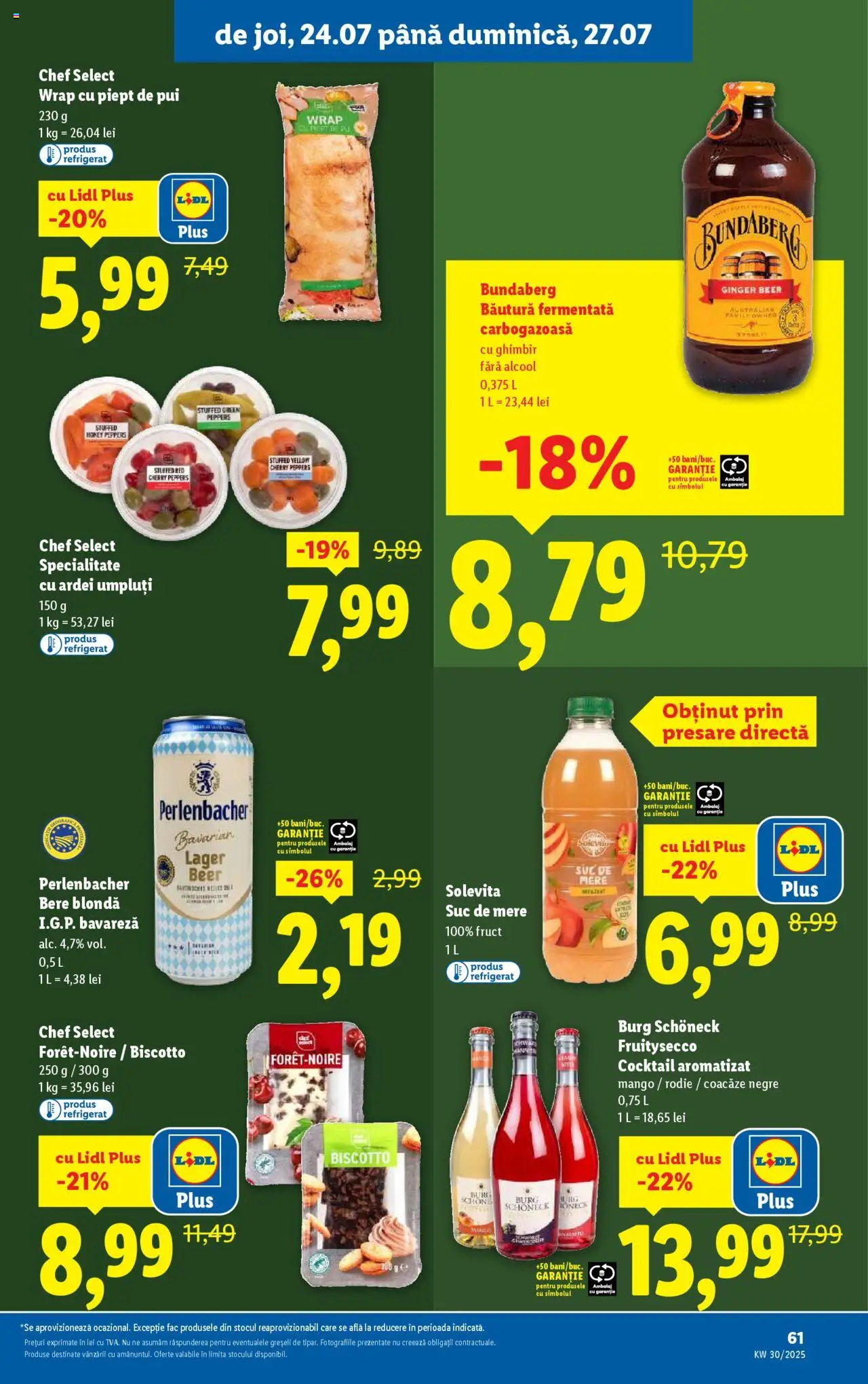 Catalog Lidl - pagina 61- valabil de la 21.07.2025