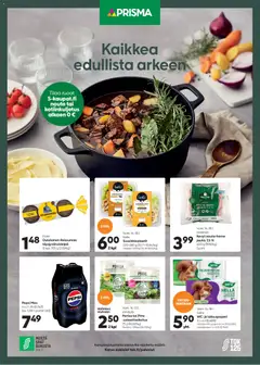 Esikatselu Prisma tarjoukset voimassa alkaen 14/01/2026