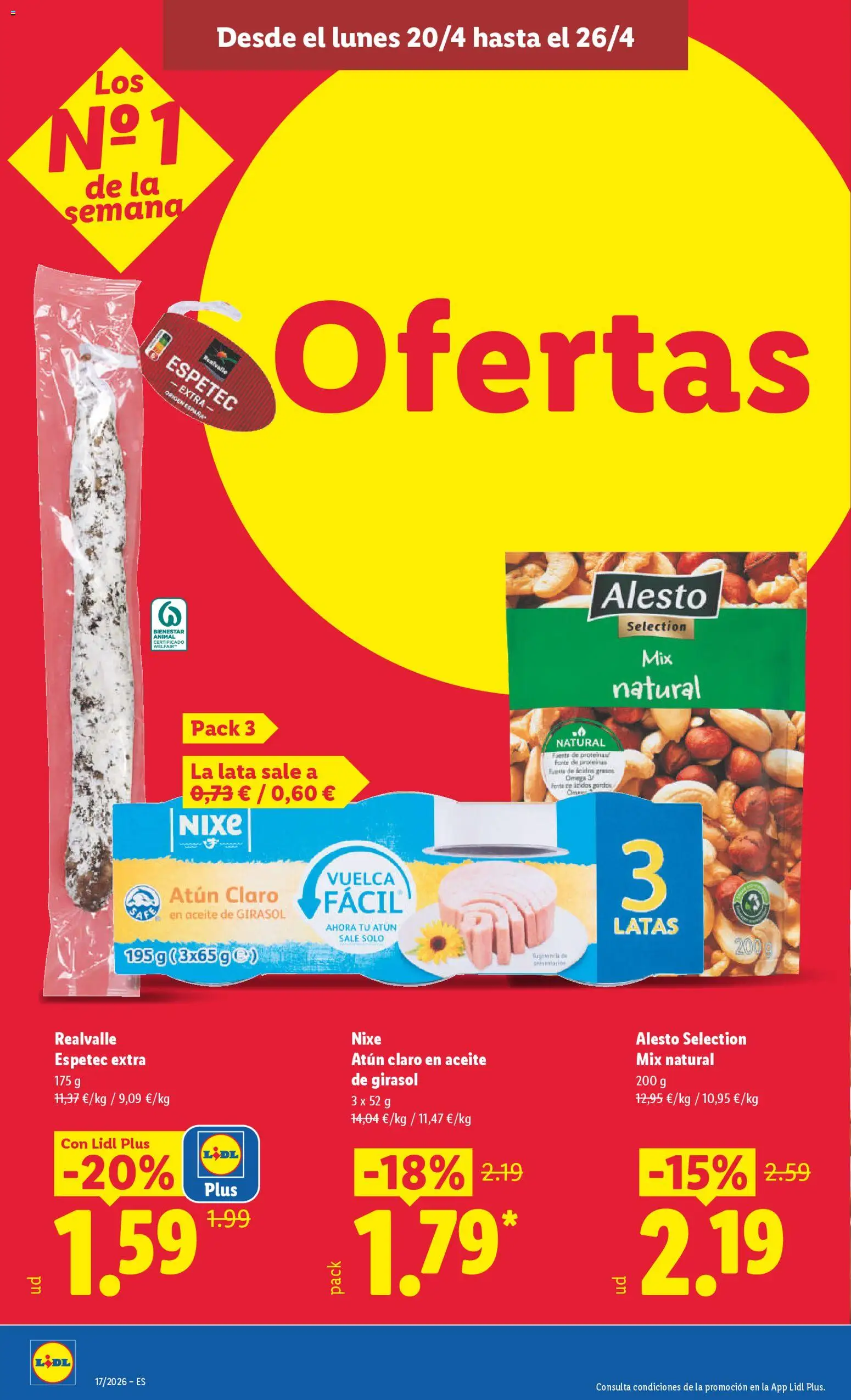 Lidl folleto - Página de 18 - Válido desde 20/04/2026