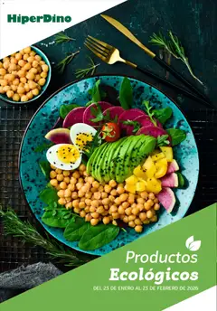 Vista previa del folleto HiperDino folleto válido desde 23/01/2026