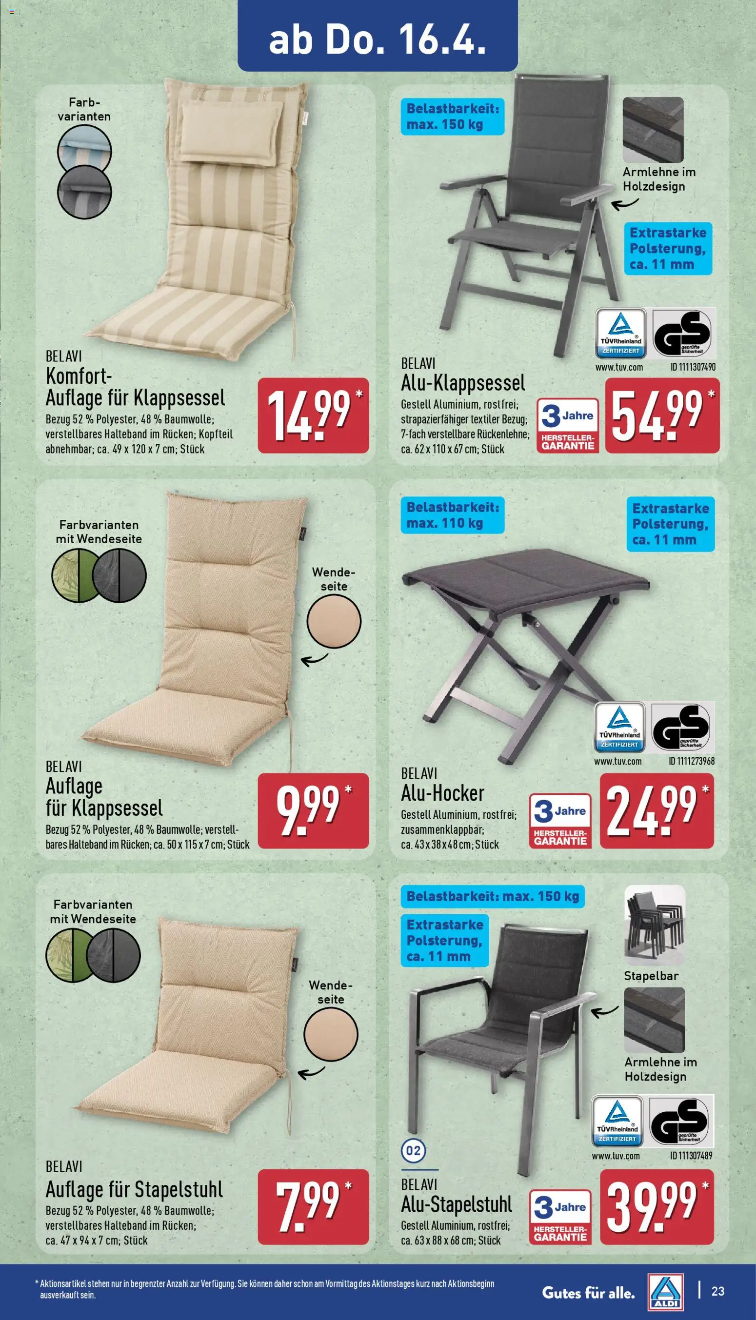 Aldi Prospekt 	 - Seite 27 - gültig ab 13.04.2026