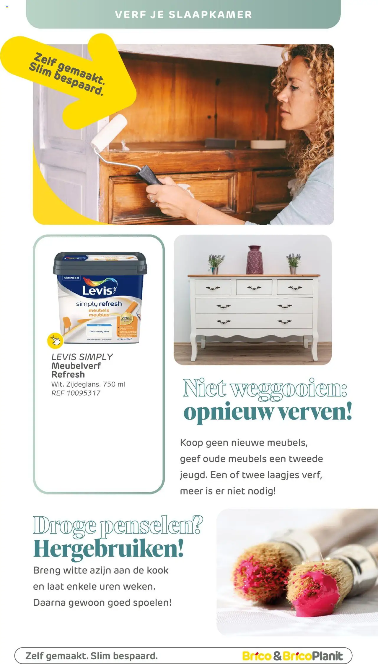 Brico Verfmagazine - pagina 57- geldig vanaf 12/05/2025