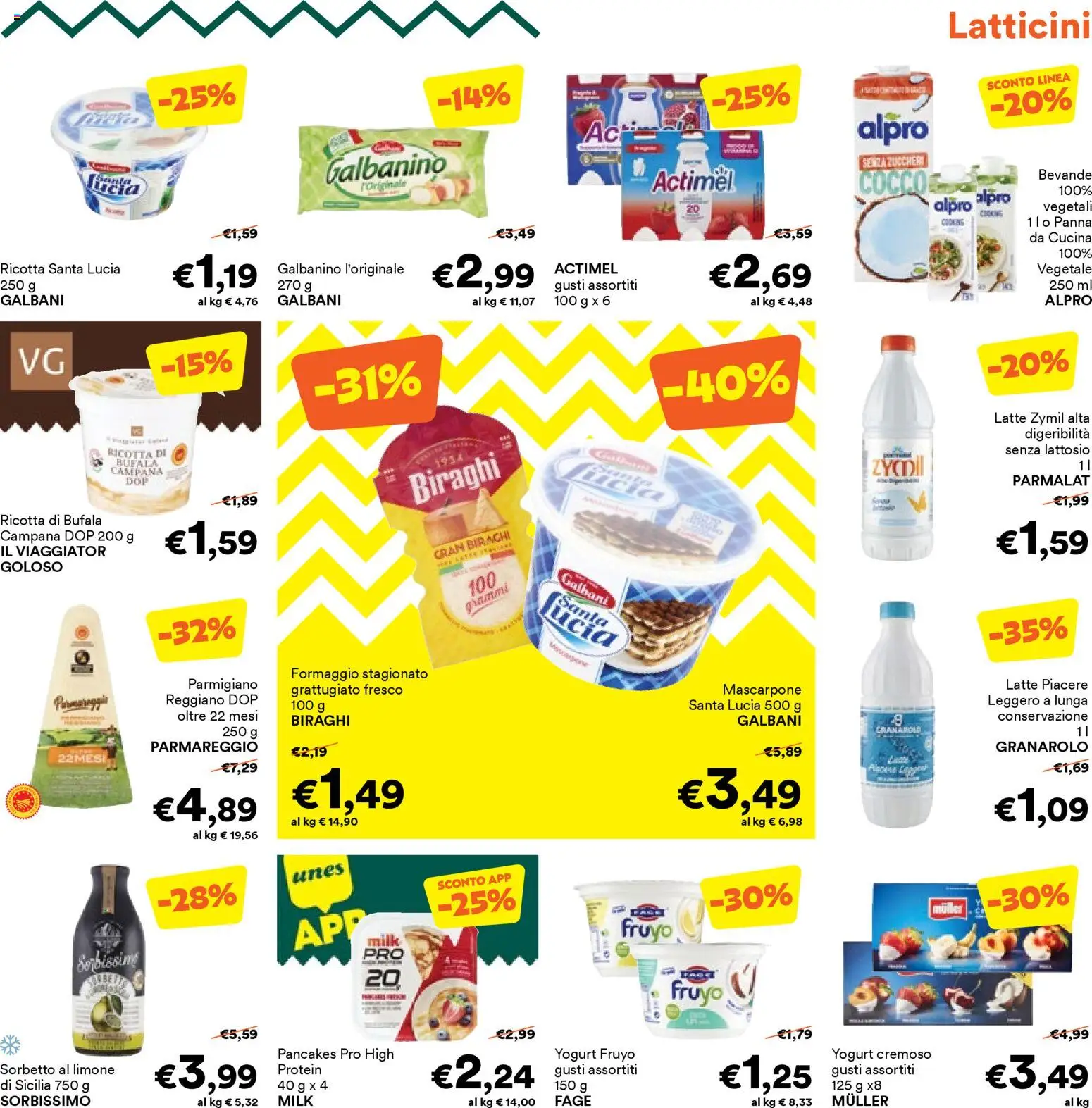 Unes volantino - pagina 7 - valido dal 23/03/2026