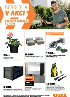 Náhled OBI leták platný od 01.04.2026