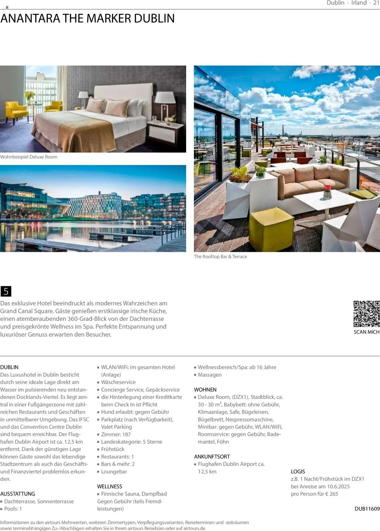 TUI airtours Katalog  Metropolen Europas 2025 - Seite 21 - gültig ab 01.04.2025