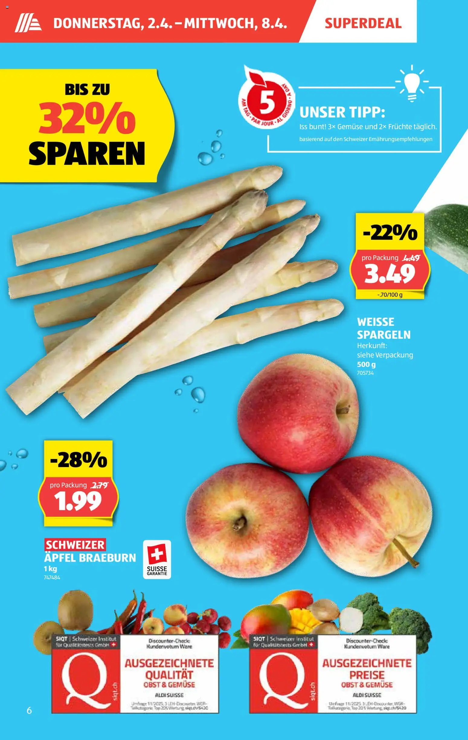 Aldi aktionen - page 7- valid from 02.04.2026