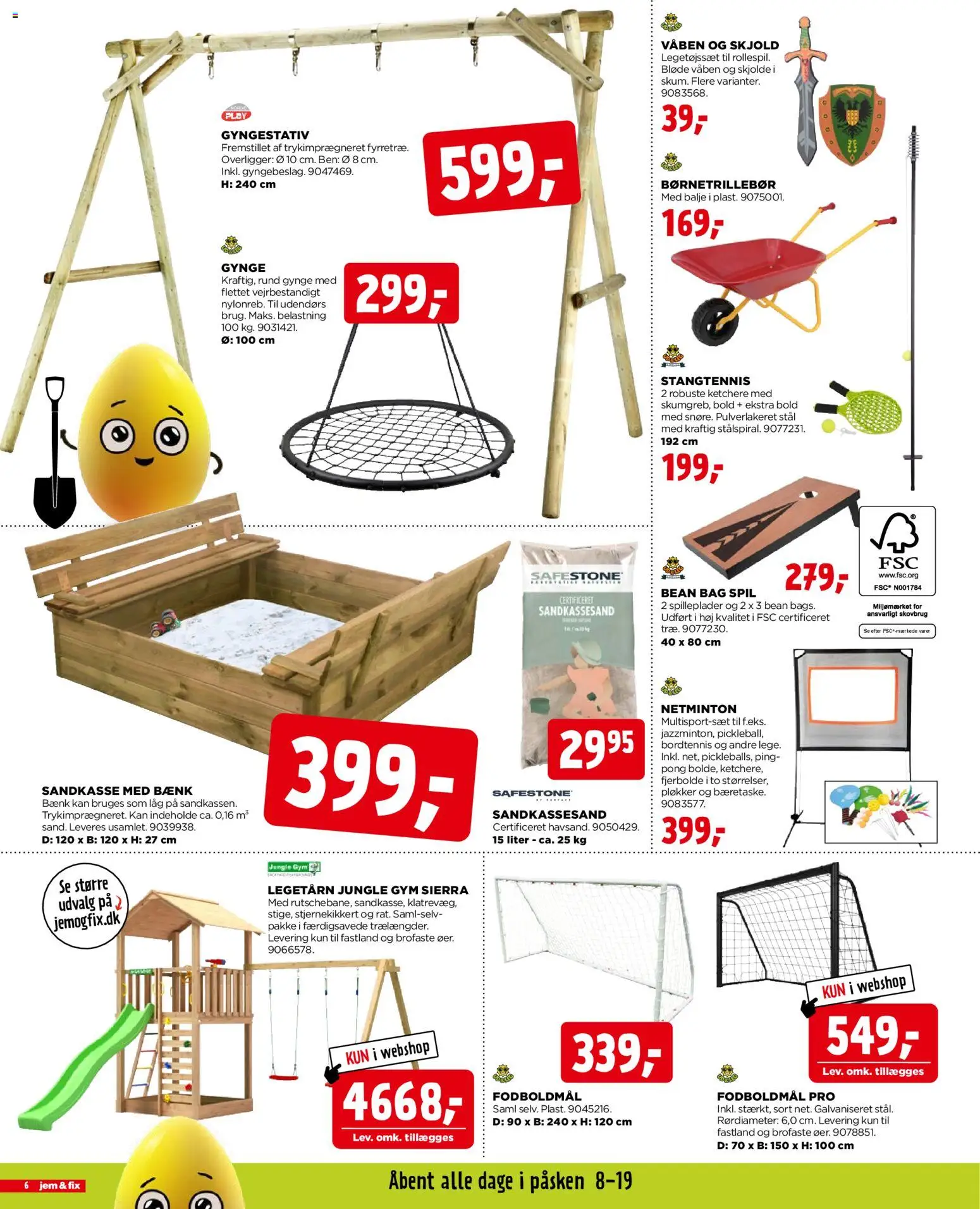 Jem & fix - Tilbudsavis uge 14 - page 6- valid from 29/03/2026