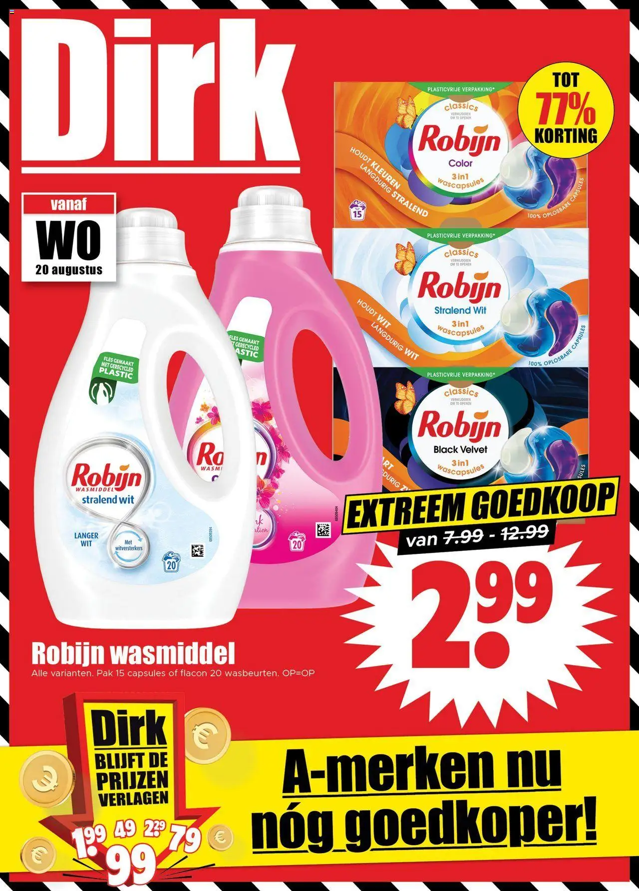 Dirk - Folder week  34 - pagina 1- geldig vanaf 20-08-2025