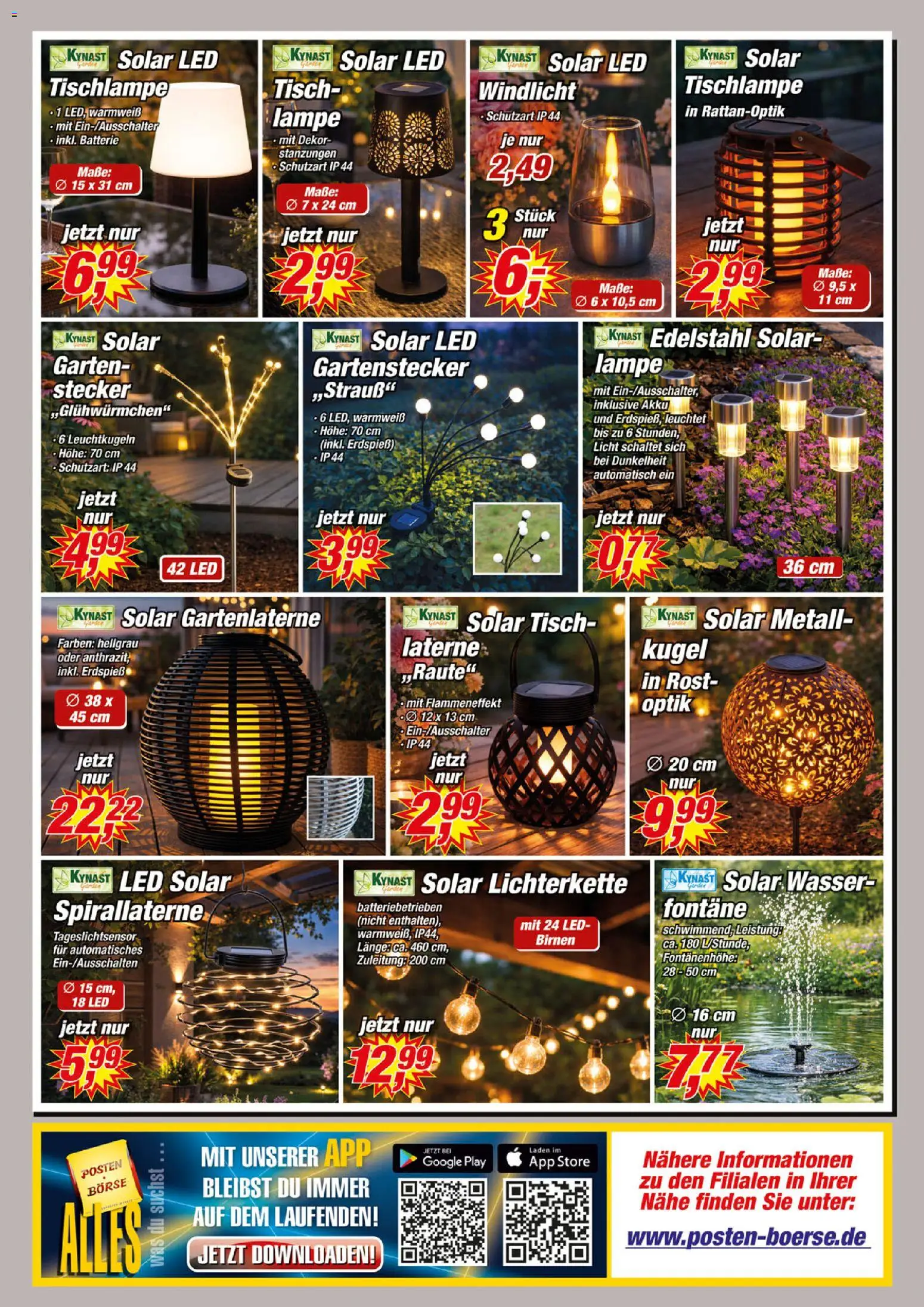 Posten Börse Prospekt - Seite 8 - gültig ab 18.04.2026