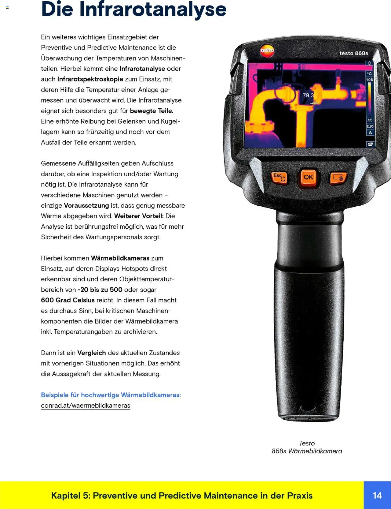 Conrad Whitepaper vorausschauende Wartung - page 14- valid from 15.05.2025