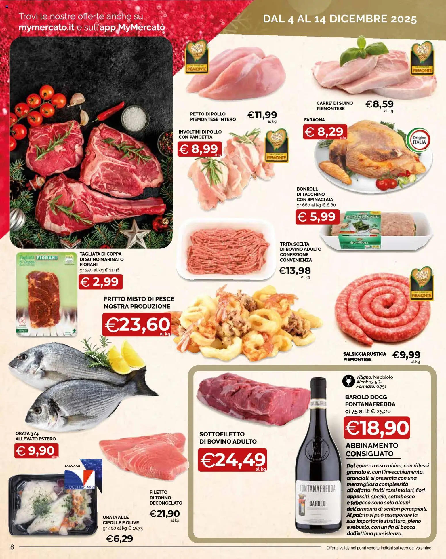 Mercatò Extra catalogo - pagina 8 - valido dal 04/12/2025