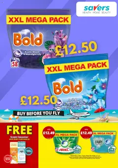 Savers - Offers valid from 19/08/2025