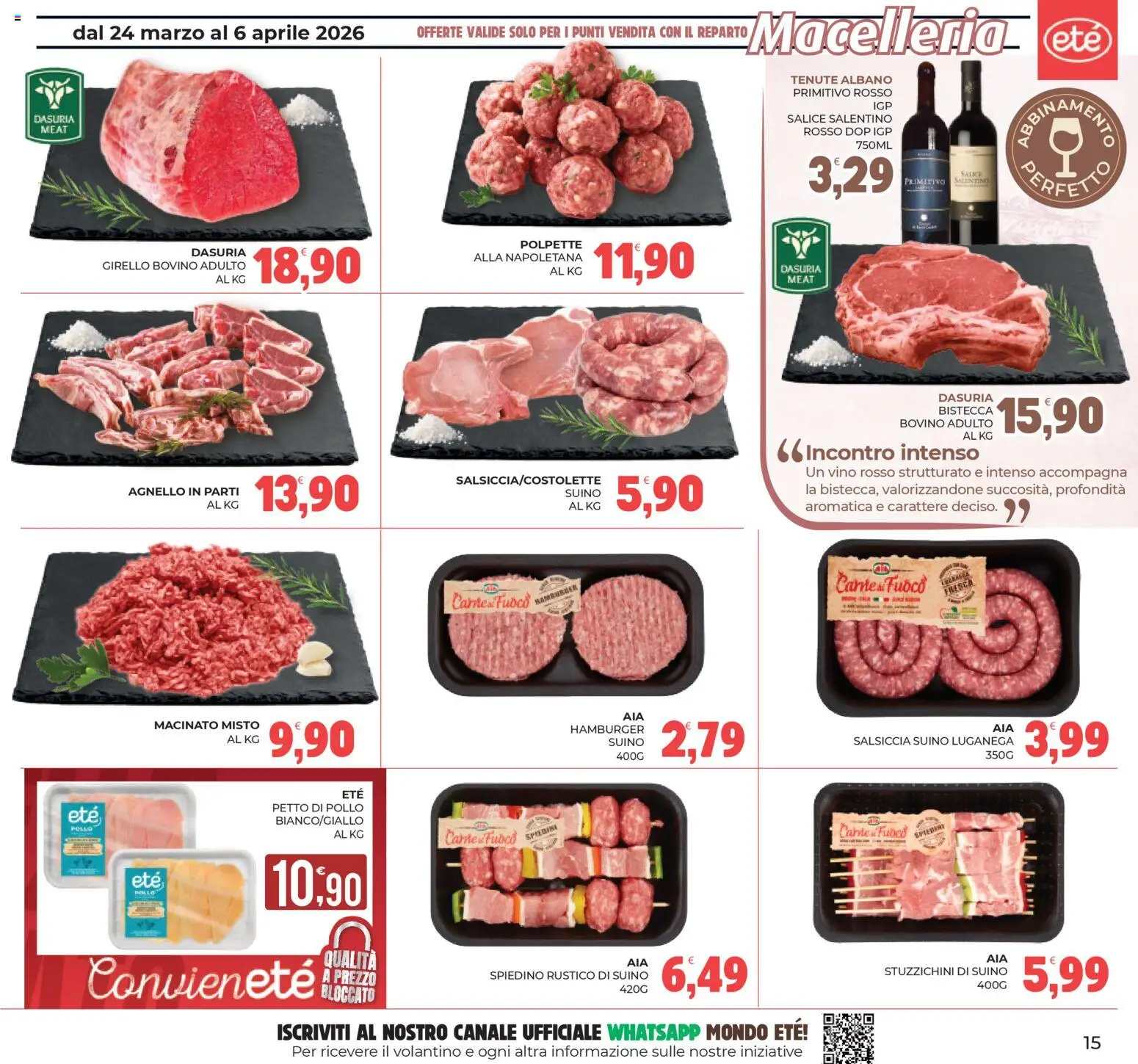 Eté volantino - pagina 15 - valido dal 24/03/2026
