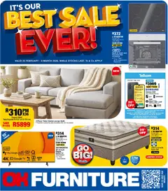 Preview OK Furniture Catalogue valid from 25/02/2026