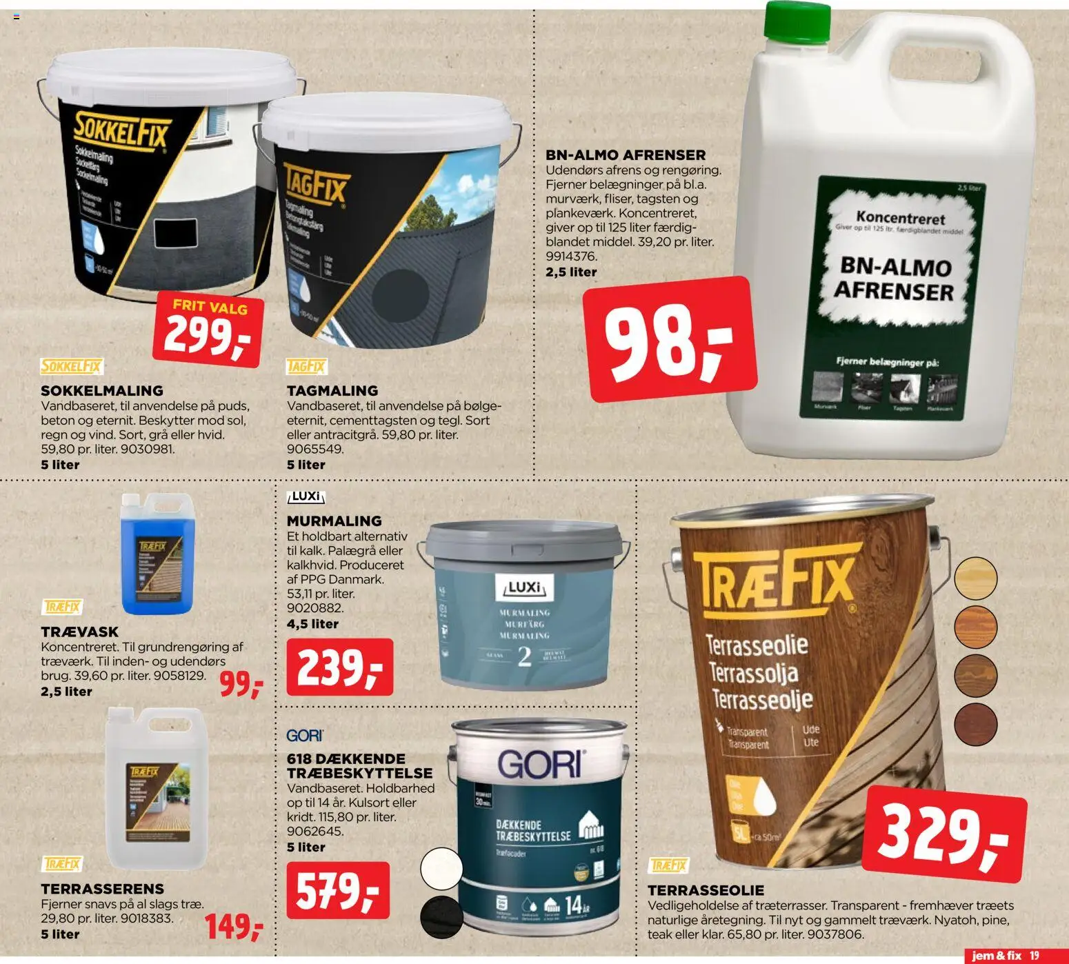 Jem & fix - Tilbudsavis uge 17 - page 19- valid from 19/04/2026