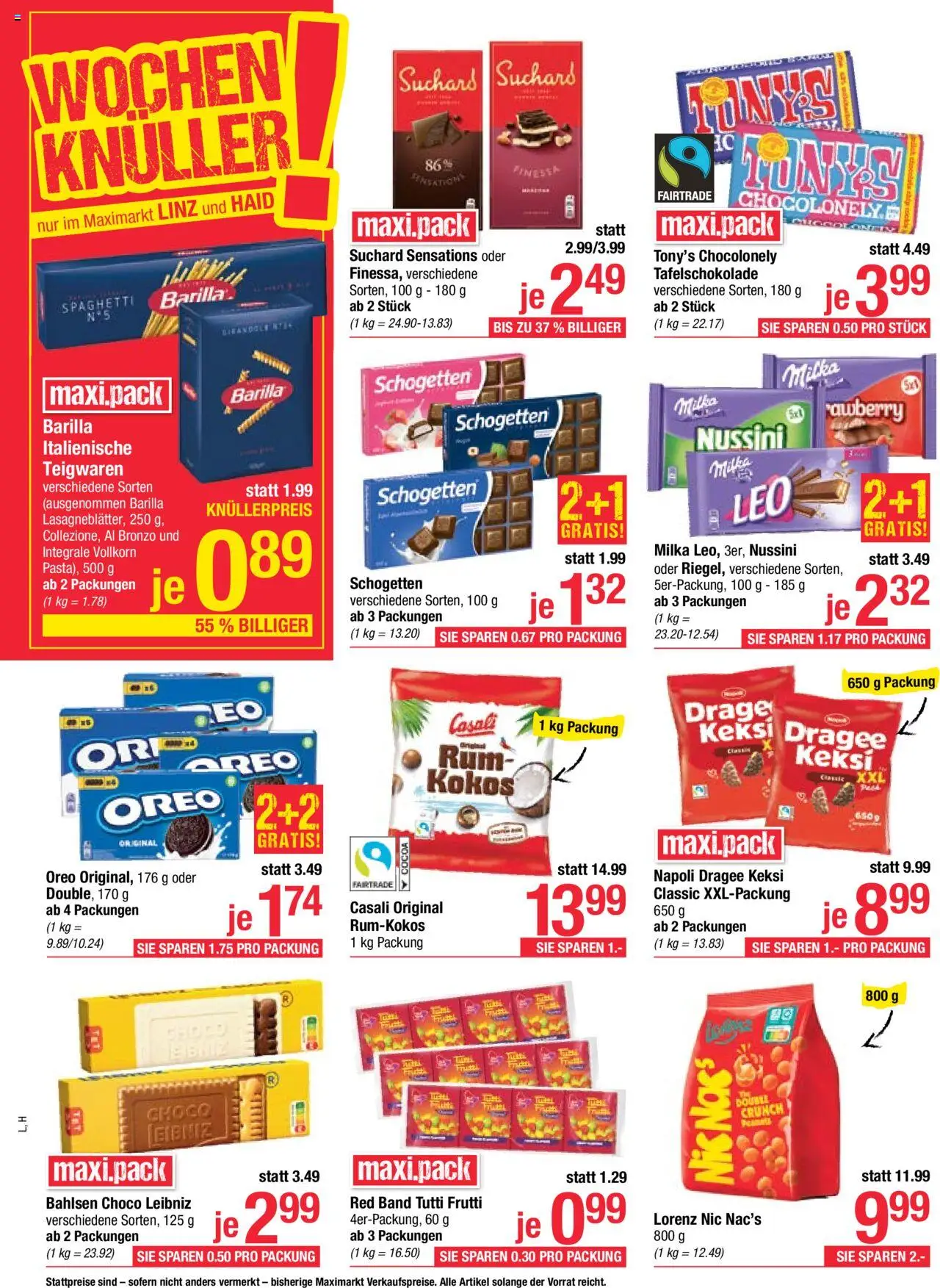 Maximarkt Flugblatt - Seite 8- gültig ab 21.07.2025