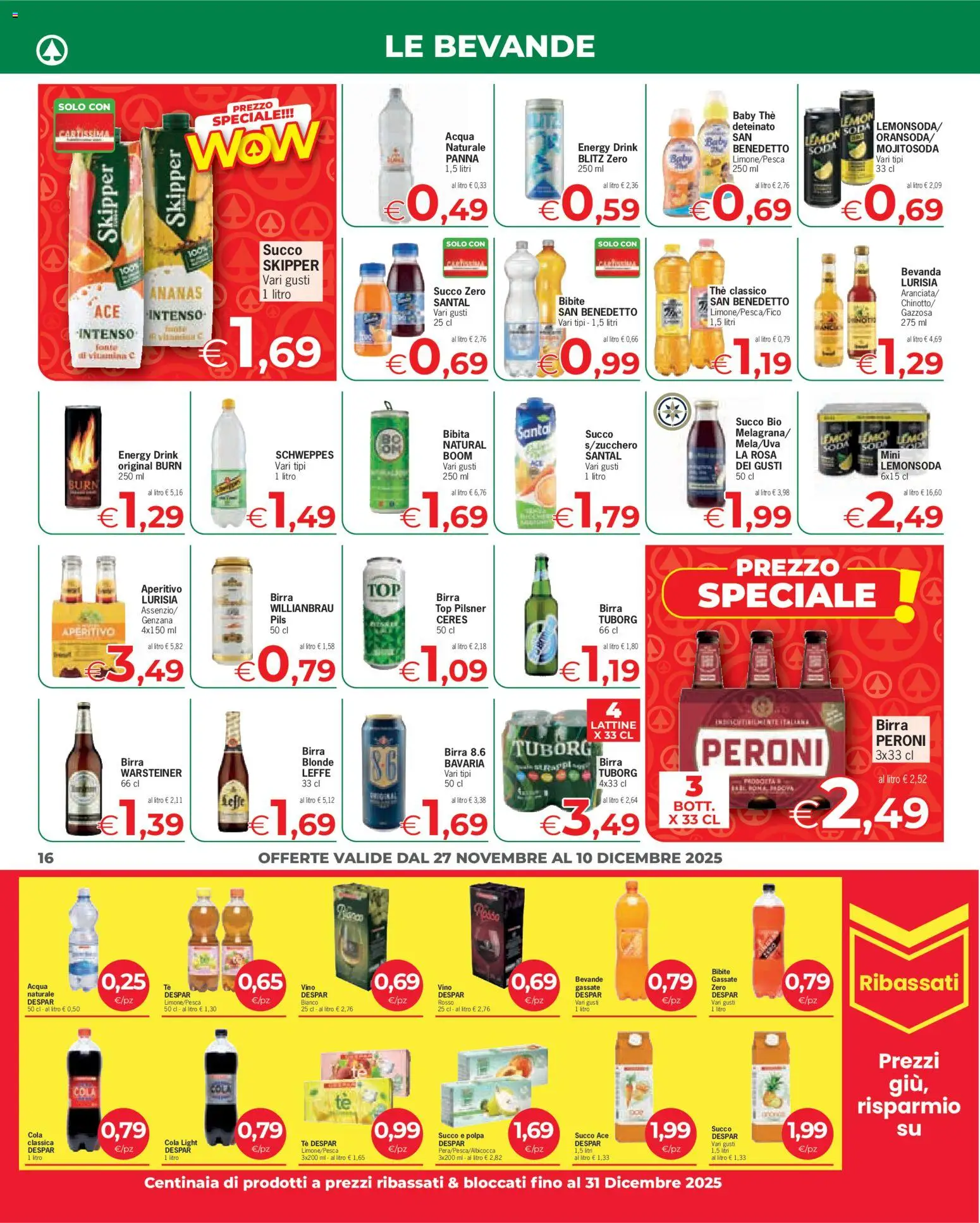 Eurospar - Black Friday - pagina 16 - valido dal 27/11/2025