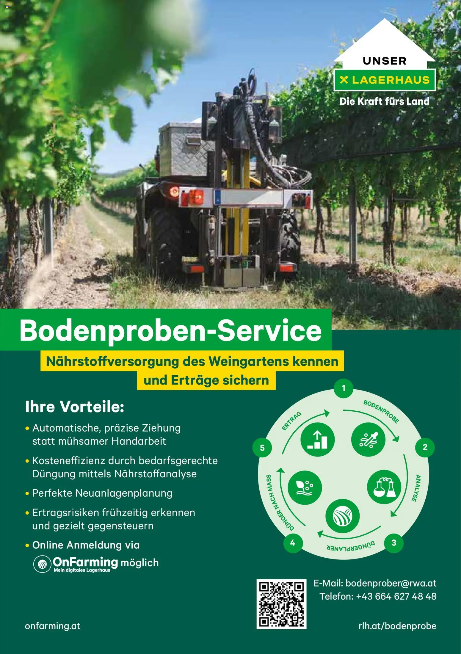 Lagerhaus Bodenprobenanalyse-Weinbau - Seite 1- gültig ab 11.02.2026