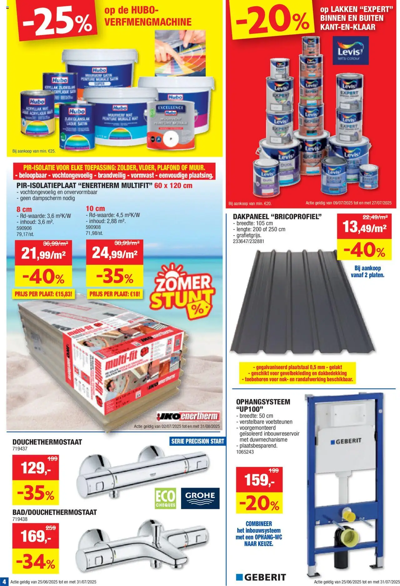 Hubo folder - pagina 4- geldig vanaf 09/07/2025