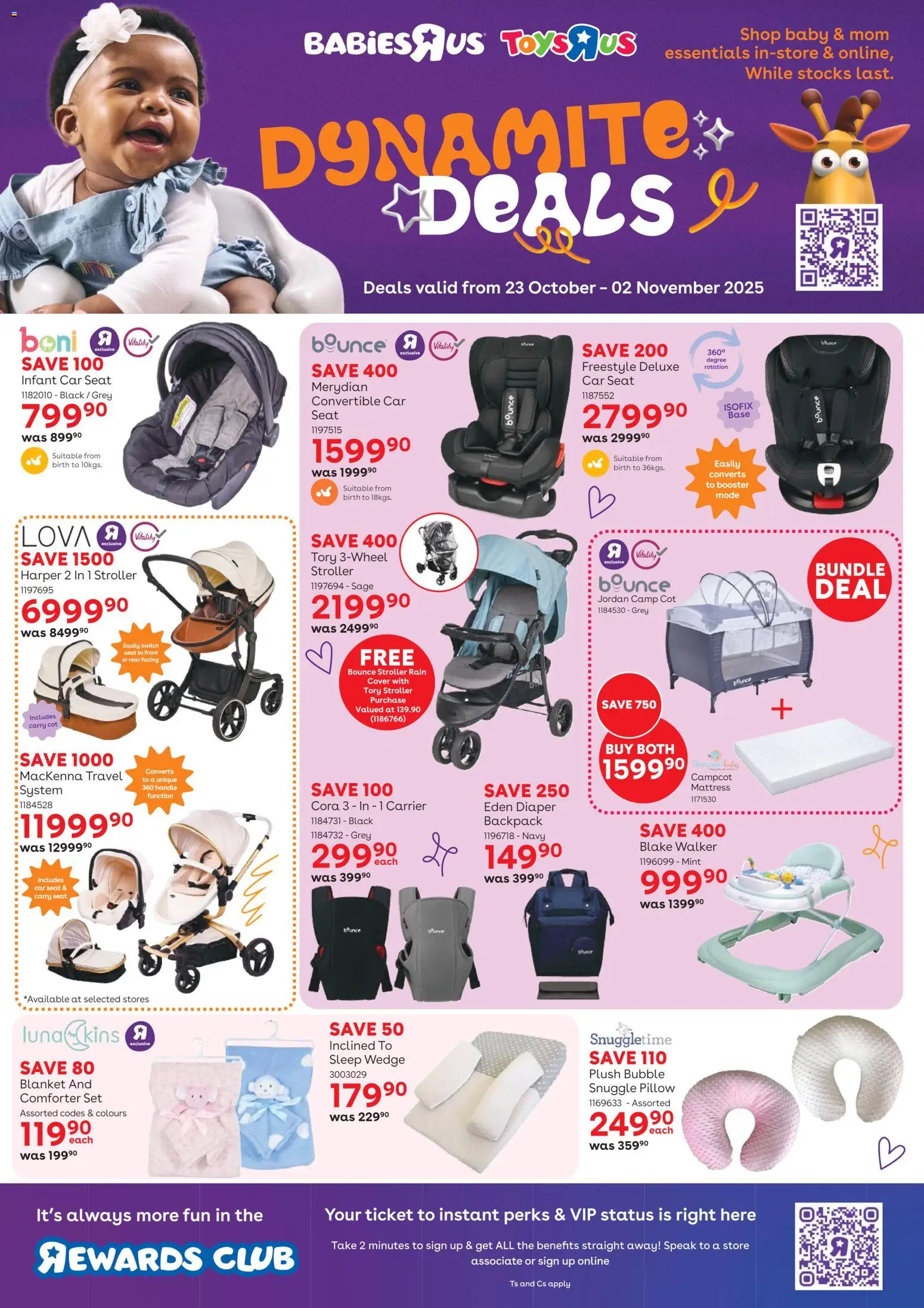 Babies R Us Specials - page 1- valid from 23/10/2025