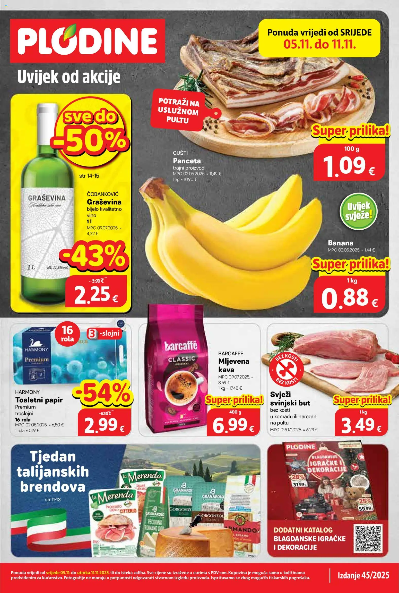 Plodine - Katalog - stranica 1- važeći od 05.11.2025