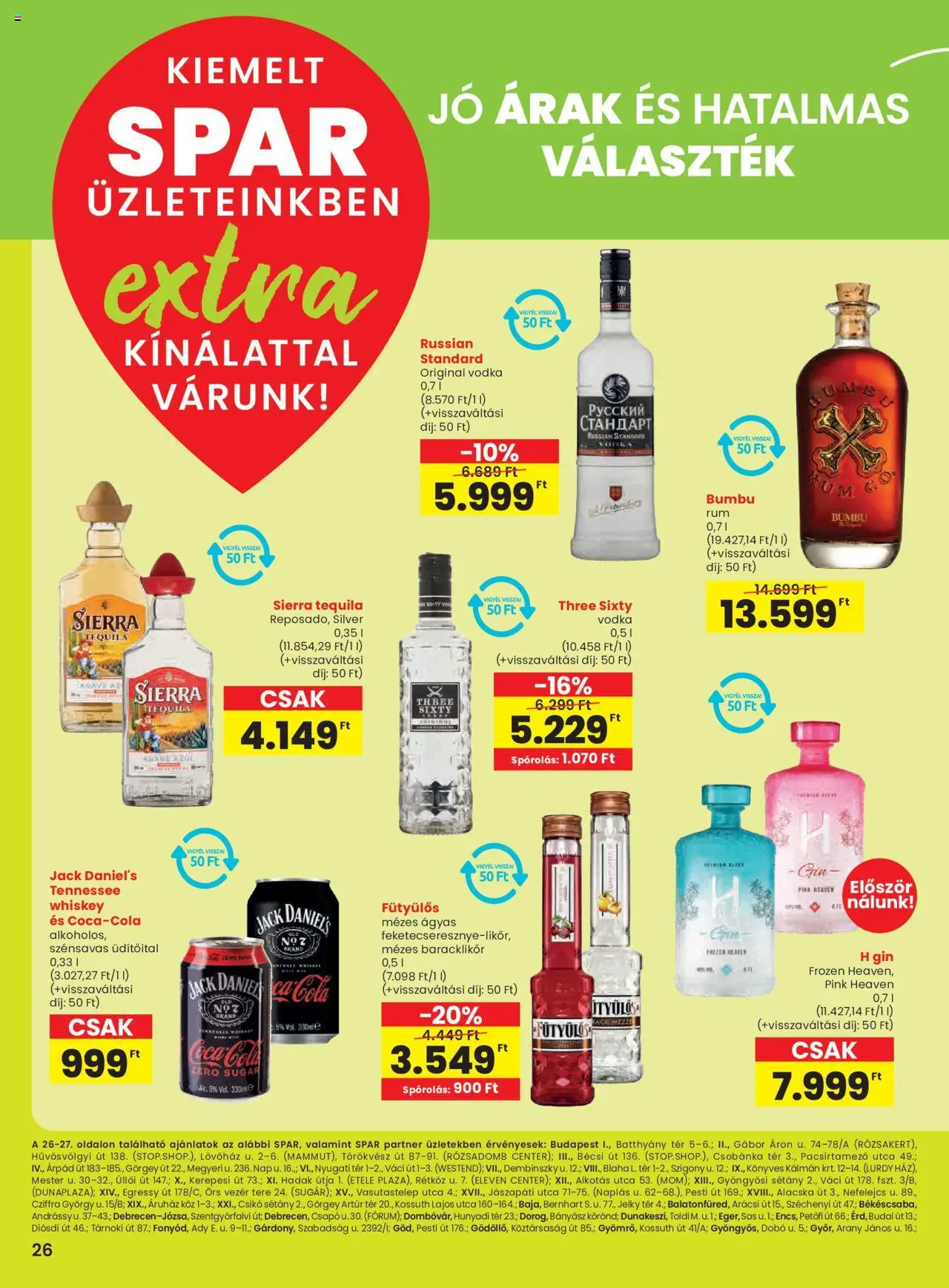 Interspar SPAR extra ajánlat - 7oldal - érvényes 2025.07.17.-tól