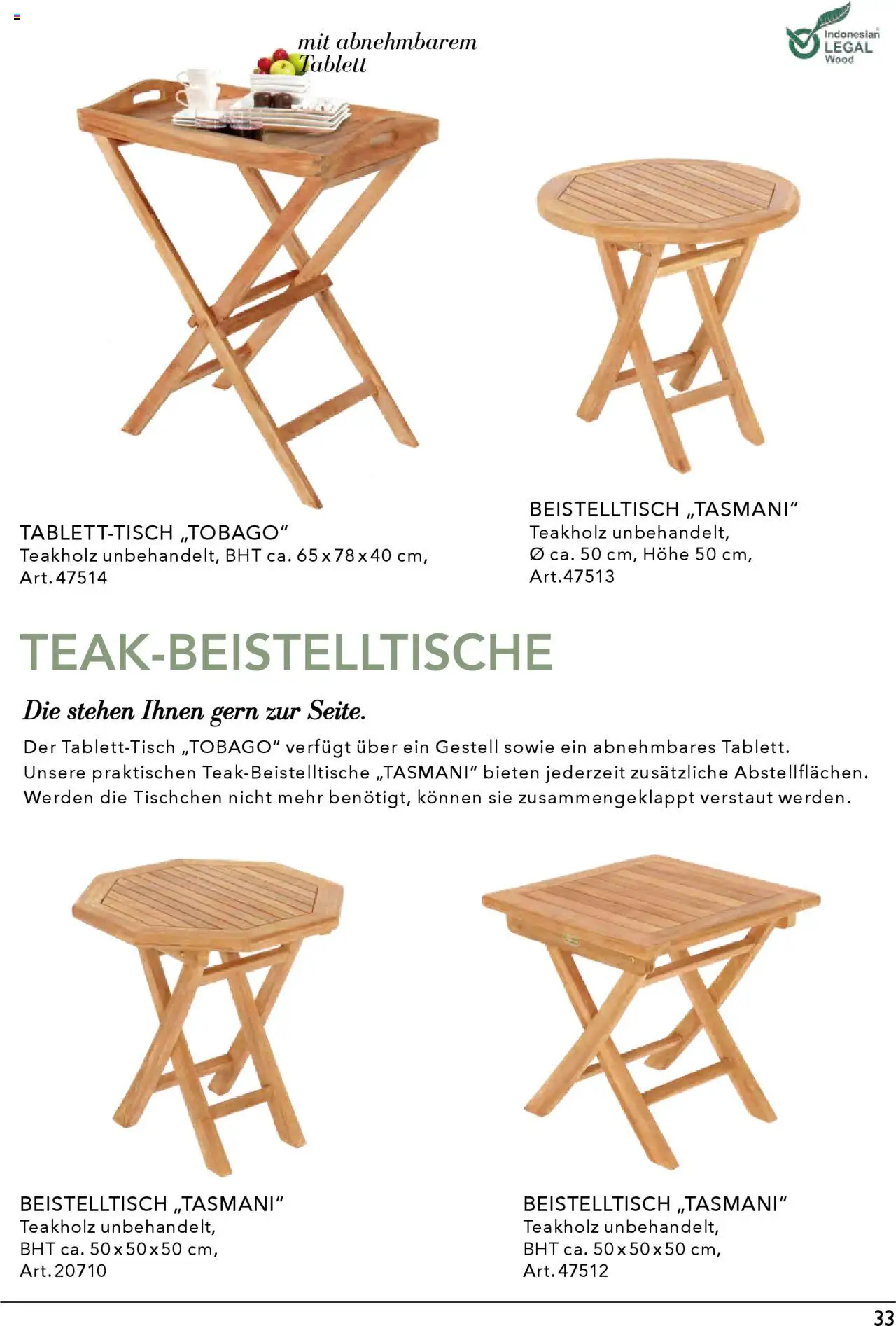 Rahaus Prospekt Gartenmöbel - Seite 33 - gültig ab 07.04.2025